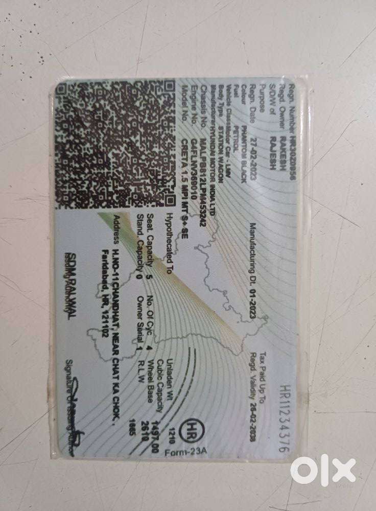 Hyundai Creta King Edition 1.5  Petrol, 2023, Petrol