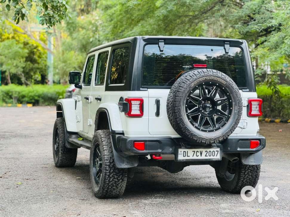 Jeep Wrangler 2.0 Rubicon Petrol At, 2023, Petrol