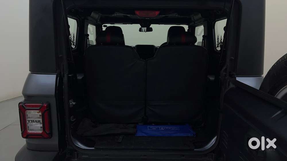 Mahindra Thar 2.0 Lx Hard Top Petrol At 4 Rwd, 2022, Petrol