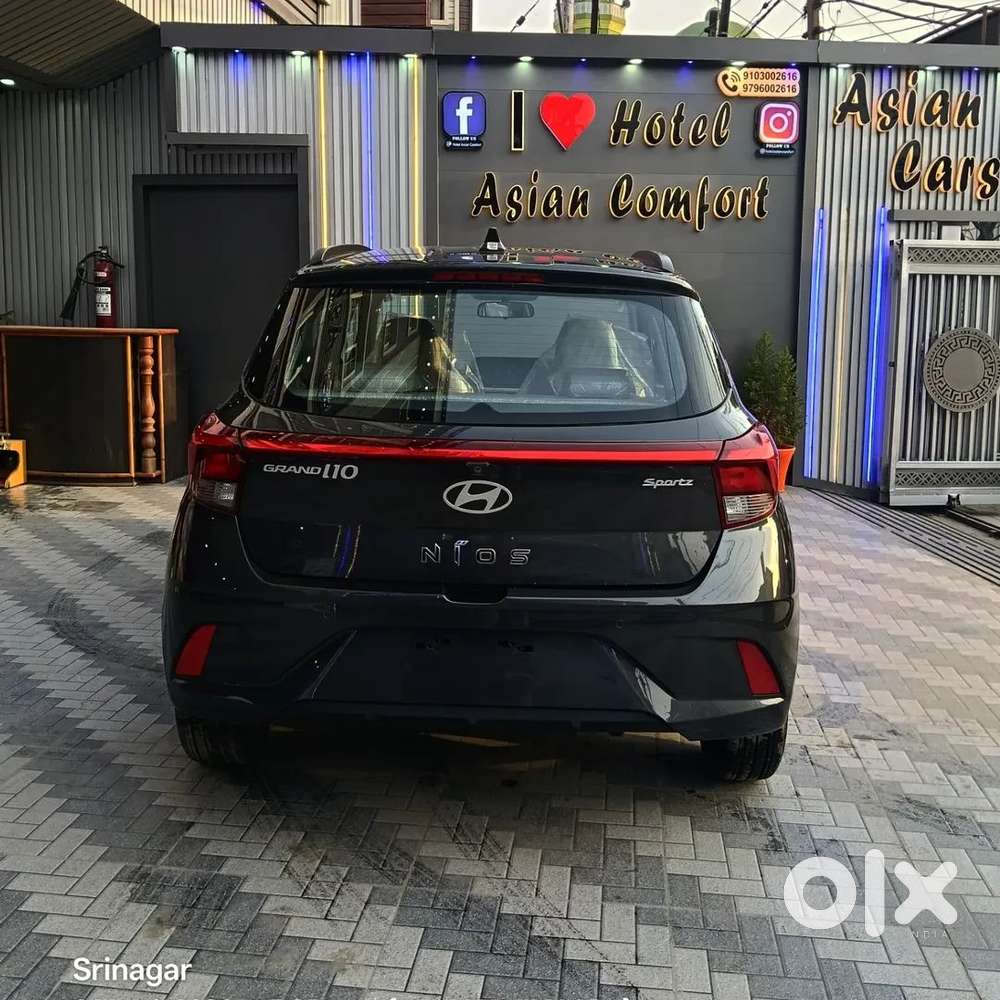 Hyundai Grand I10 Nios Sportz, 2025, Petrol