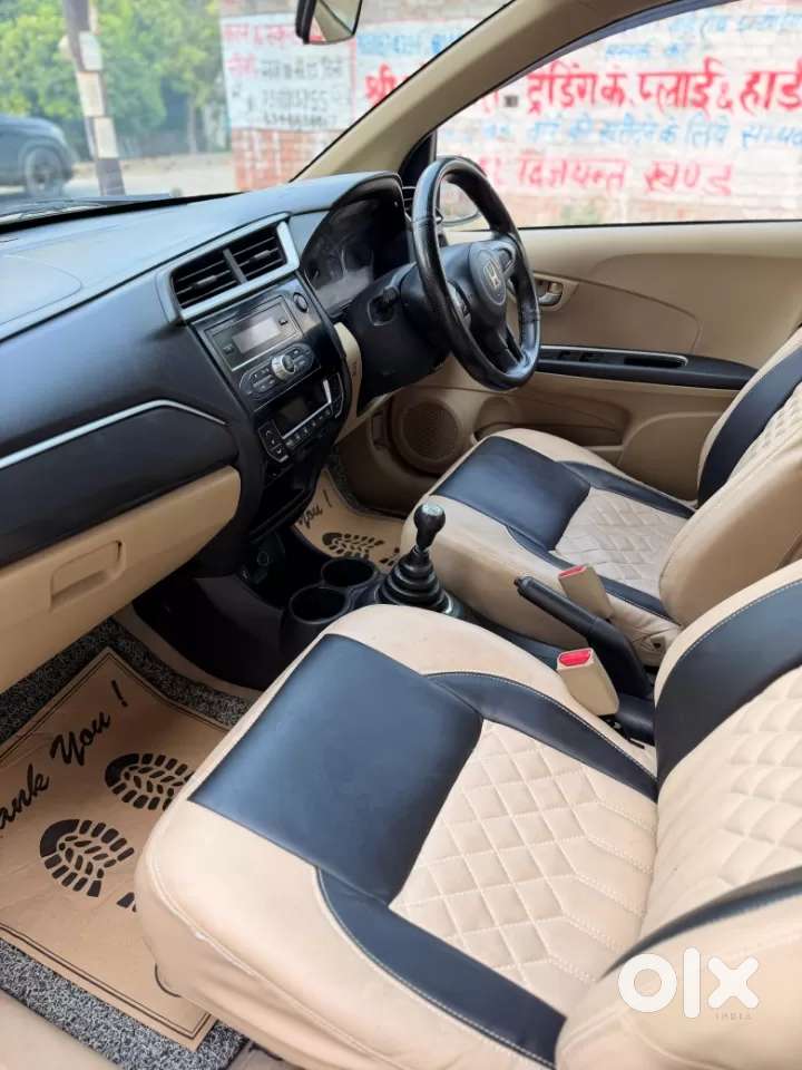 Honda Amaze S (o) I-vtec, 2017, Petrol