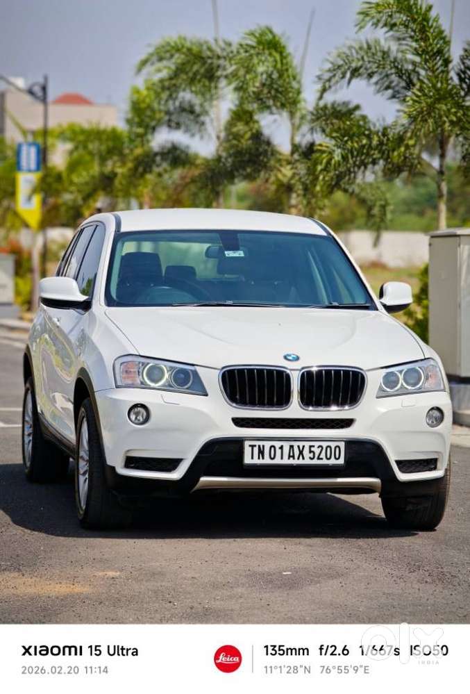 Bmw X3 2.0 Xdrive 20d, 2014, Diesel