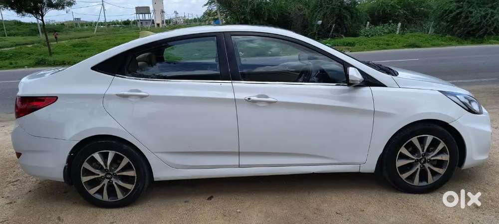 Hyundai Verna 2013 Diesel Good Condition