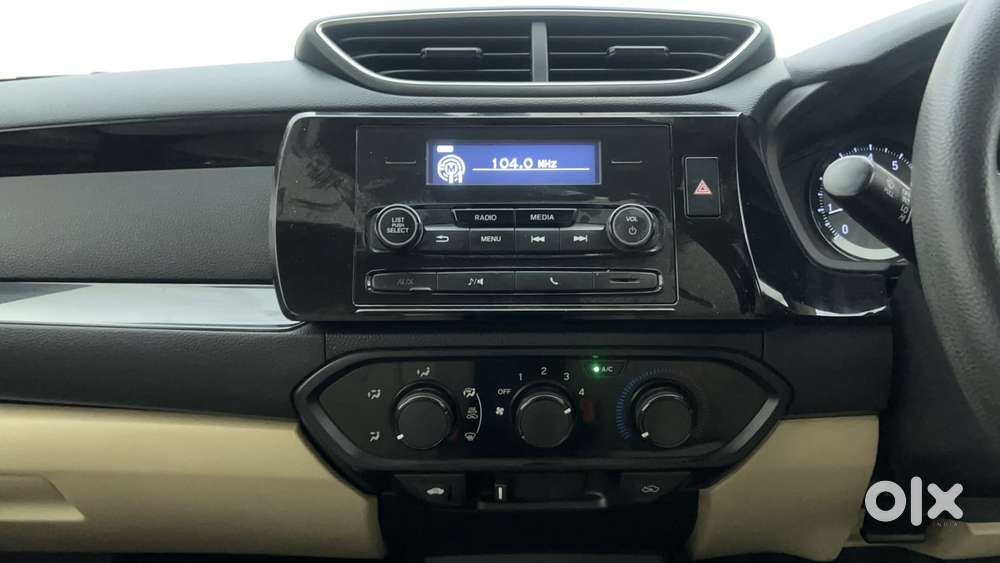 Honda Amaze S Cvt Petrol, 2019, Petrol