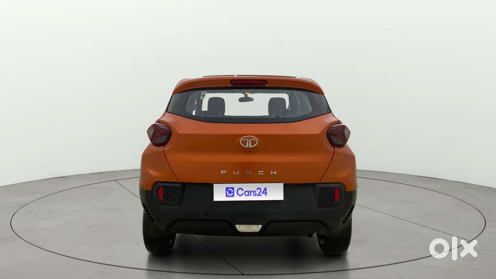 Tata Punch Camo Adventure Mt, 2022, Petrol
