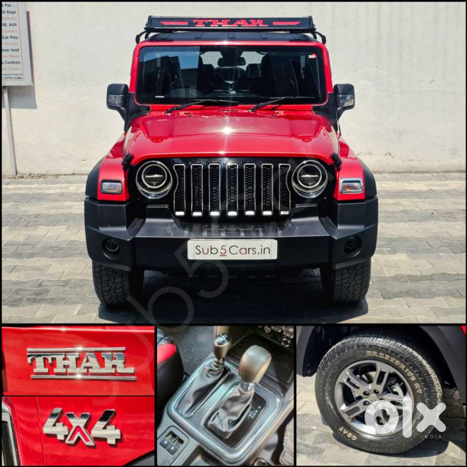 Mahindra Thar Lx D At 4wd Ht, 2023, Diesel
