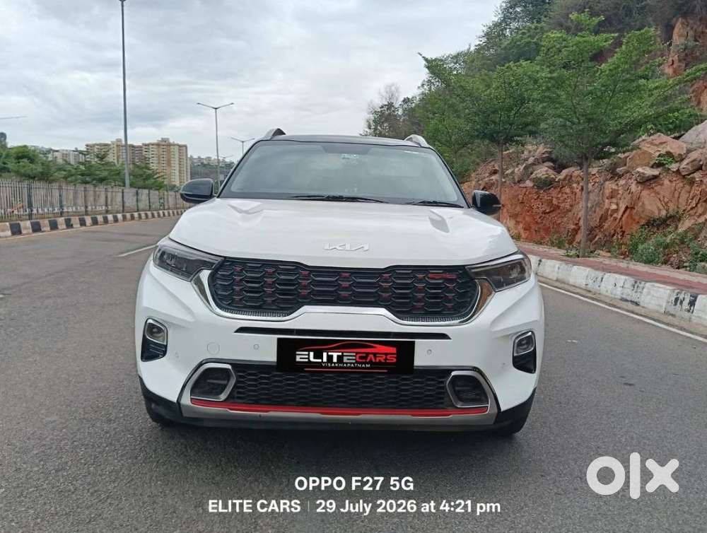 Kia Sonet Gtx Plus At D, 2021, Diesel