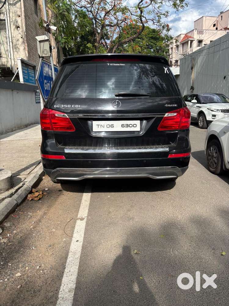 Mercedes-benz Gl-class 3.0 350 Cdi 4matic, 2014, Diesel
