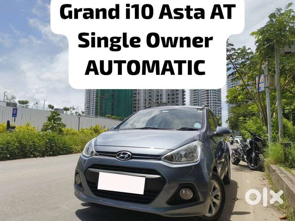 Hyundai Grand I10 Asta Automatic 1.2 Kappa Vtvt, 2014, Petrol