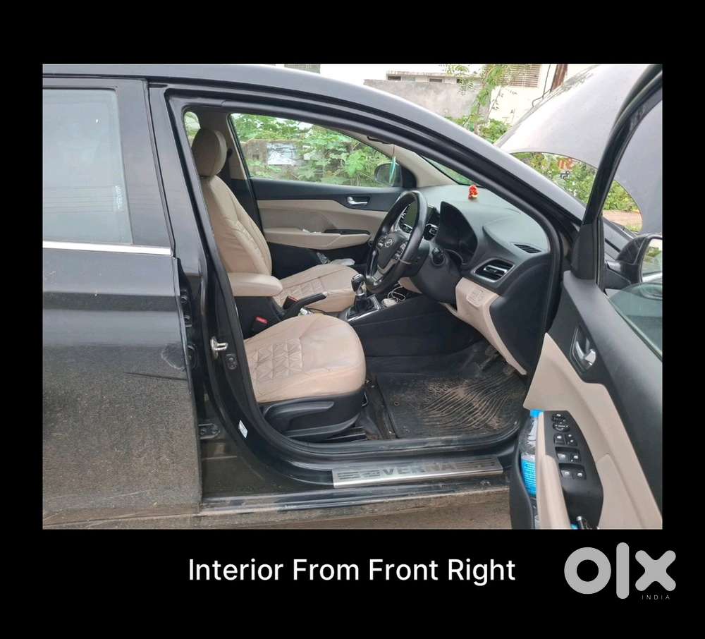 Hyundai Verna 2021 Petrol Well Maintained