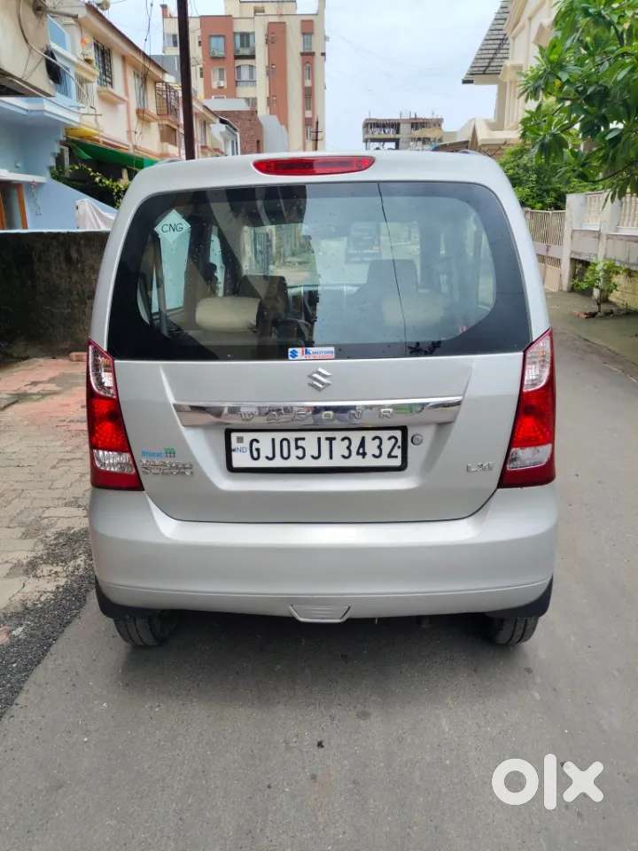 Maruti Suzuki Wagon R Lxi Cng, 2015, Cng & Hybrids