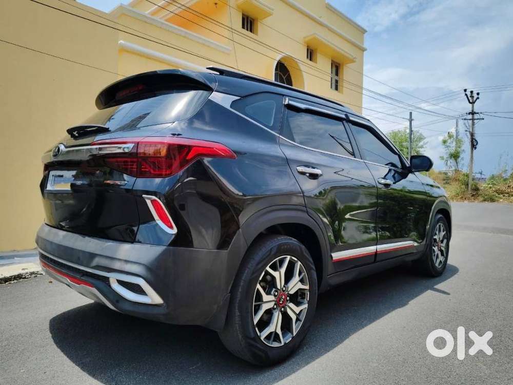 Kia Seltos 1.5 Gtx+ Diesel At, 2021, Diesel