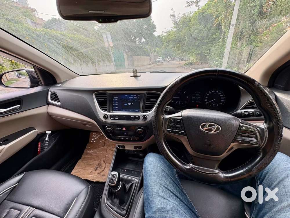 Hyundai Verna Crdi 1.6 Sx, 2019, Diesel