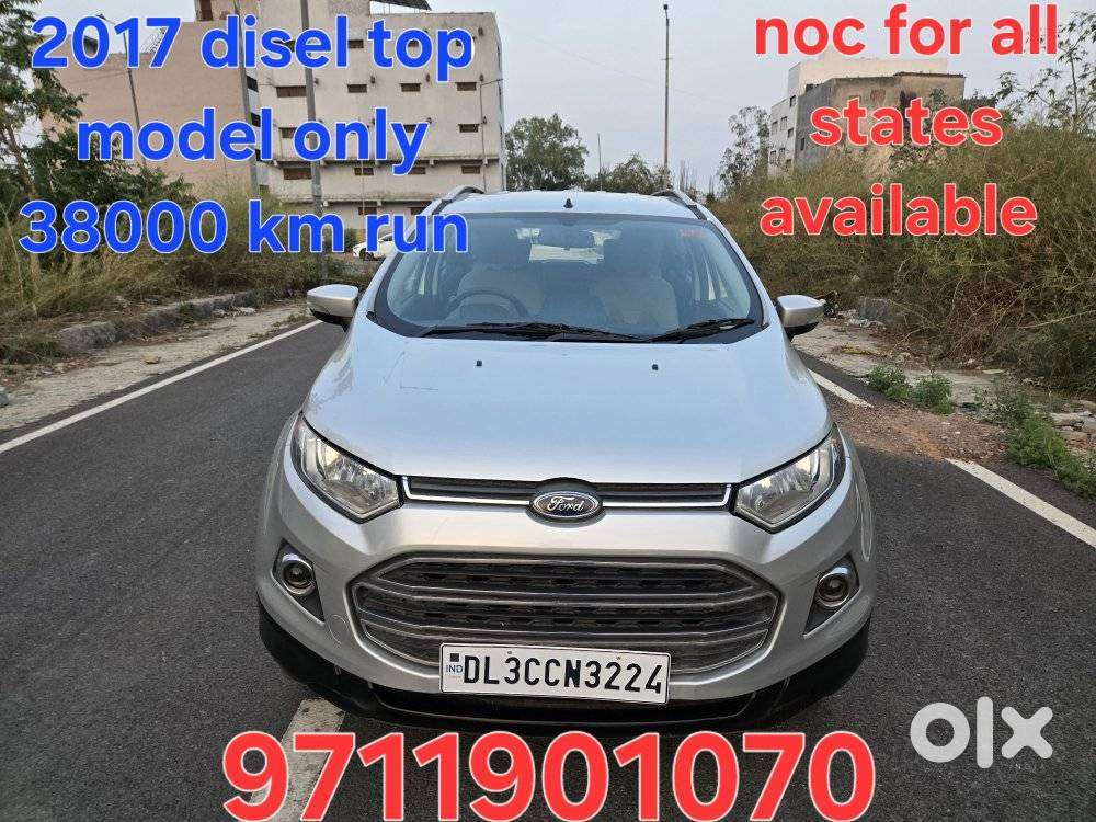 Ford Ecosport 1.5 Tdci Titanium Plus Be, 2017, Diesel