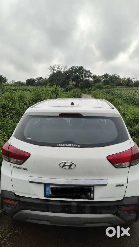Hyundai Creta 1.4 Ex Crdi 2019 Model