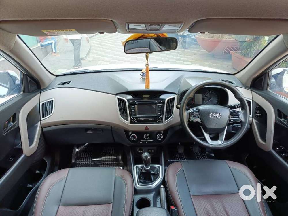 Hyundai Creta 1.6 Vtvt E Plus, 2018, Petrol