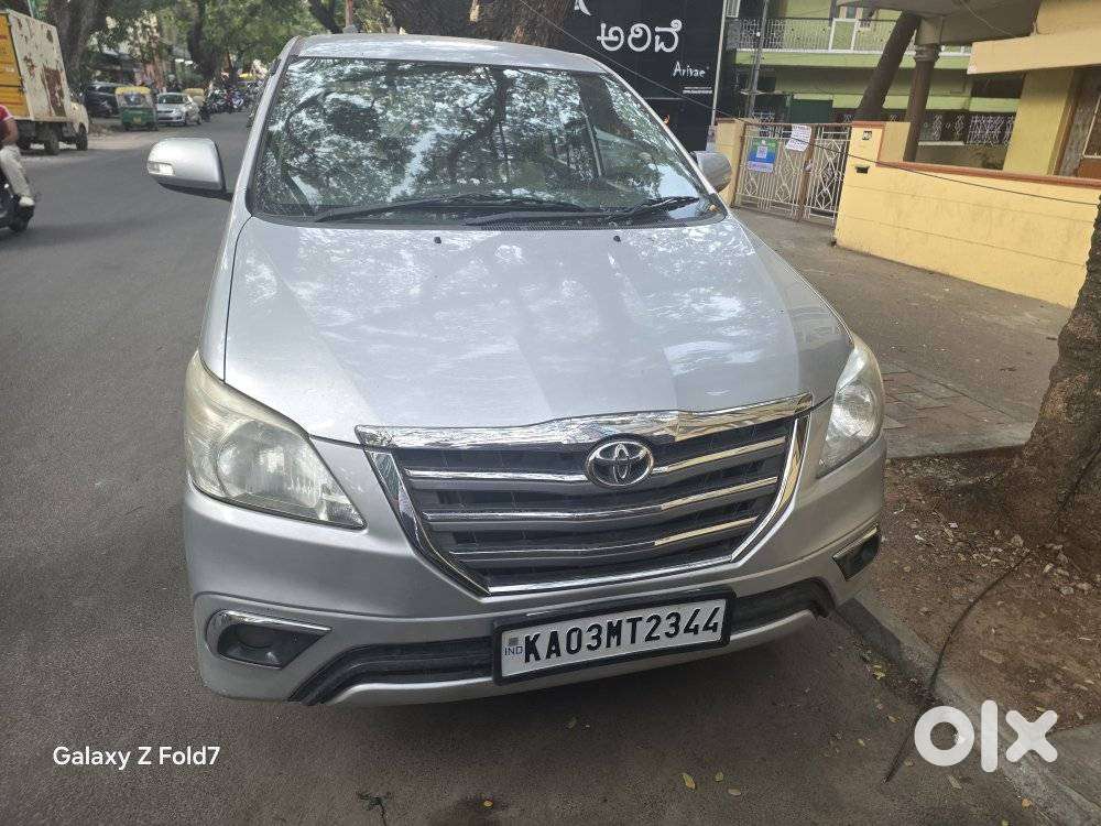 Toyota Innova 2.5 V 7 Str, 2013, Diesel