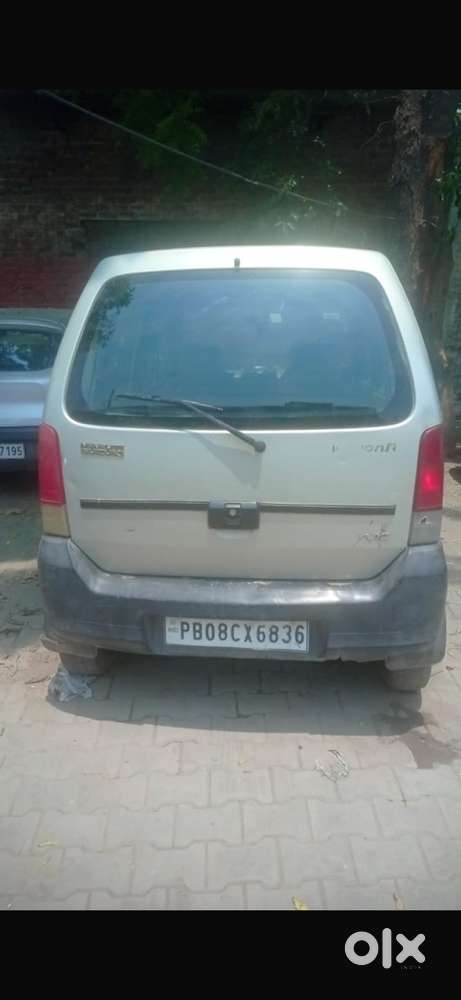 Maruti Suzuki Wagon R Vxi 2000