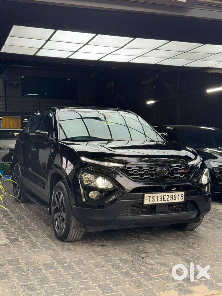Tata Harrier 2.0 Kryotec Xza Plus (o) Red Dark Edition, 2023, Diesel