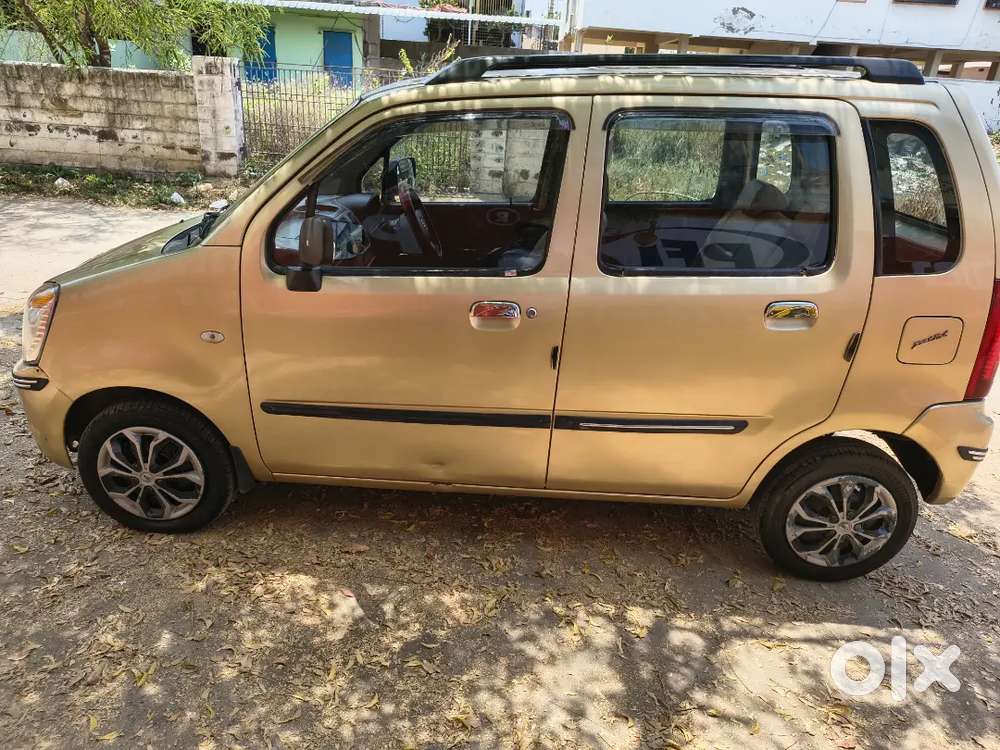 Maruti Suzuki Wagon R 2008 Petrol 80000 Km Driven