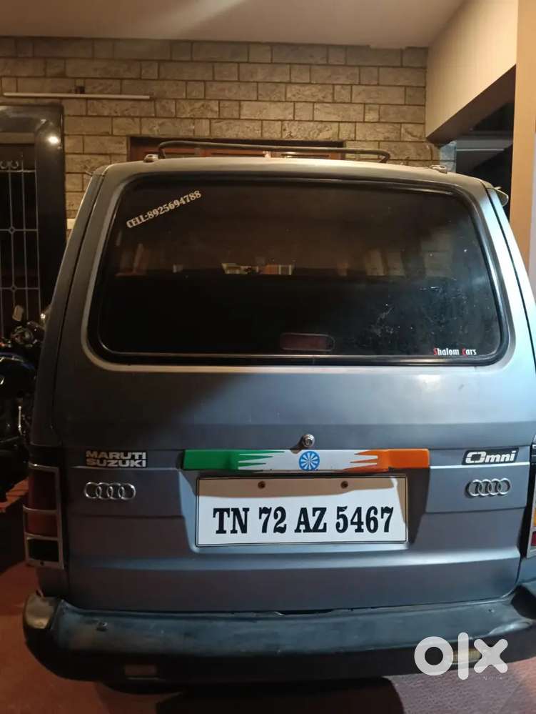 Maruti Suzuki Omni 2009 Lpg 160000 Km Driven