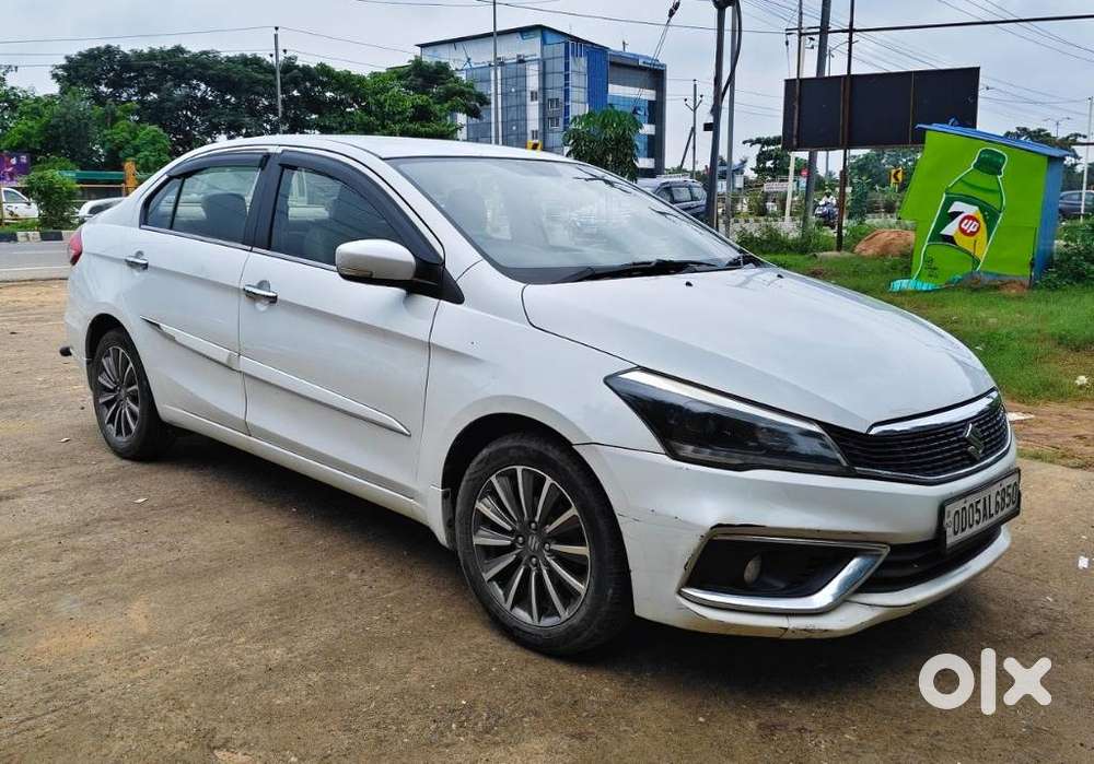 Maruti Suzuki Ciaz Alpha 1.5 At, 2018, Petrol