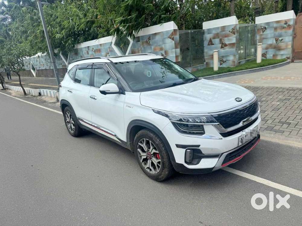 Kia Seltos 1.4 Gtx + Petrol At, 2020, Petrol