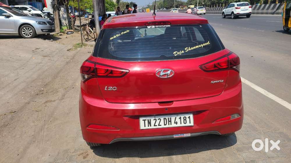 Hyundai I20 Sportz 1.2 Bs-iv, 2017, Petrol