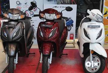 ACTIVA LOW DOWN PAYMENT DIWALI OFFER Scooters 1788058836