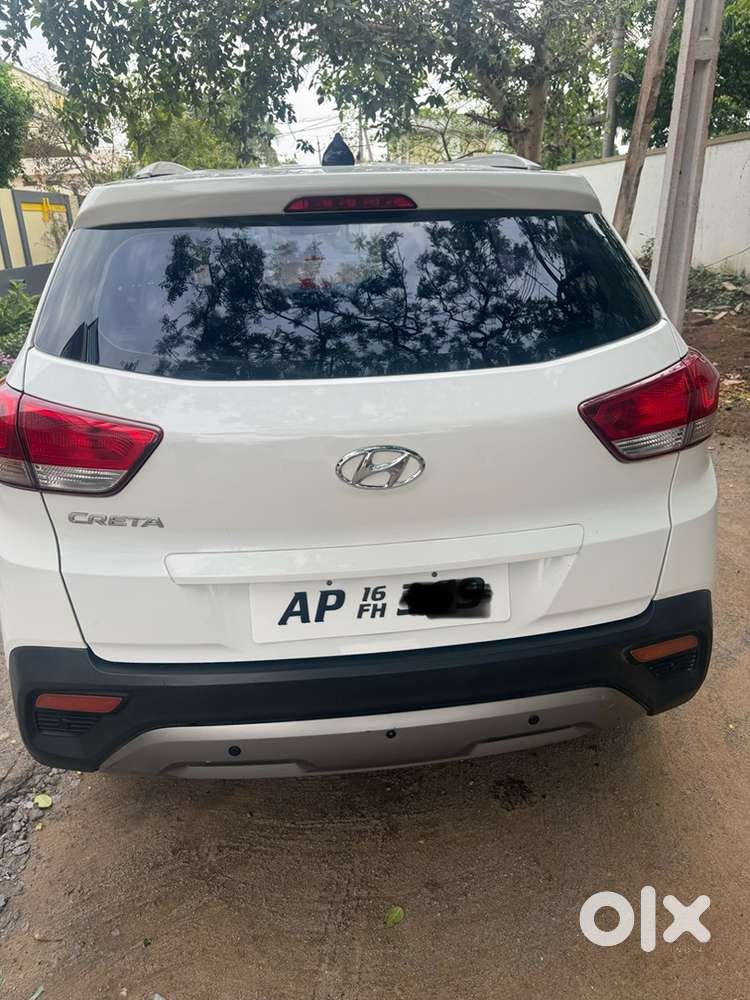 Hyundai Creta Diesel 2018 Car
