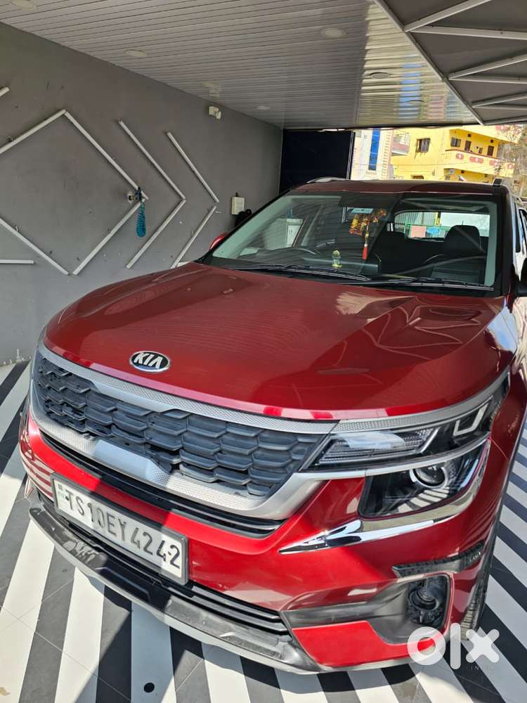 Kia Seltos Htk G, 2020, Petrol