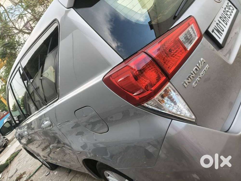 Toyota Innova Crysta 2.8z Automatic, 2019, Diesel