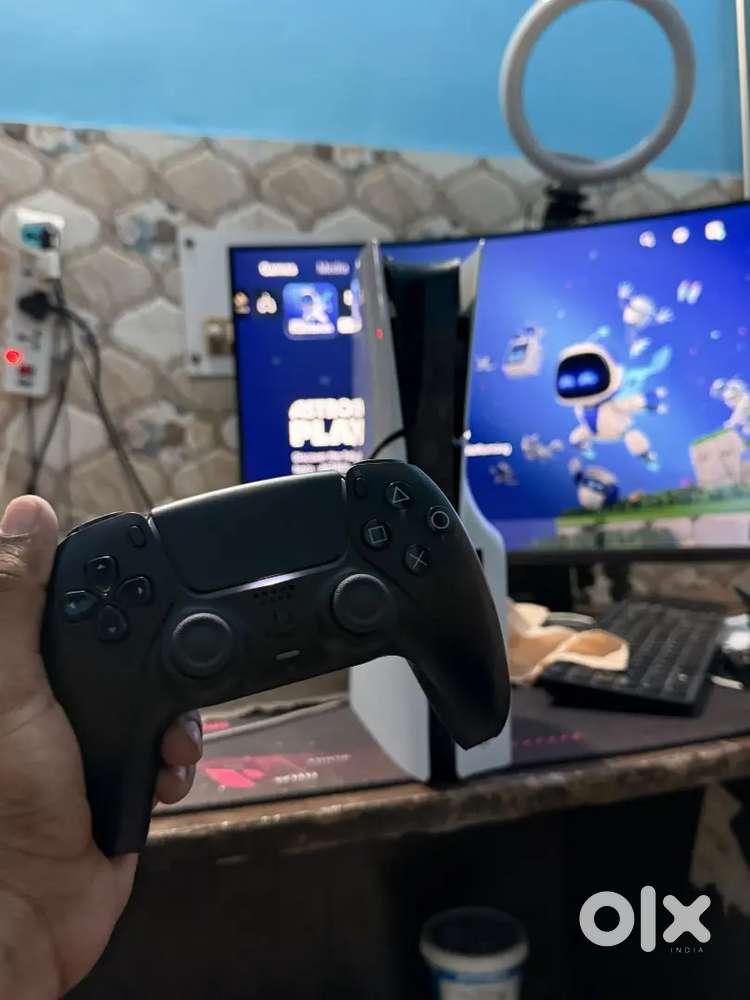 Ps5 slim disc edition 1tb all working without any problem.