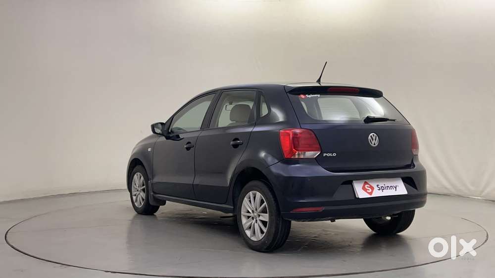 Volkswagen Polo 2009-2013 Petrol Highline 1.2l, 2015, Petrol