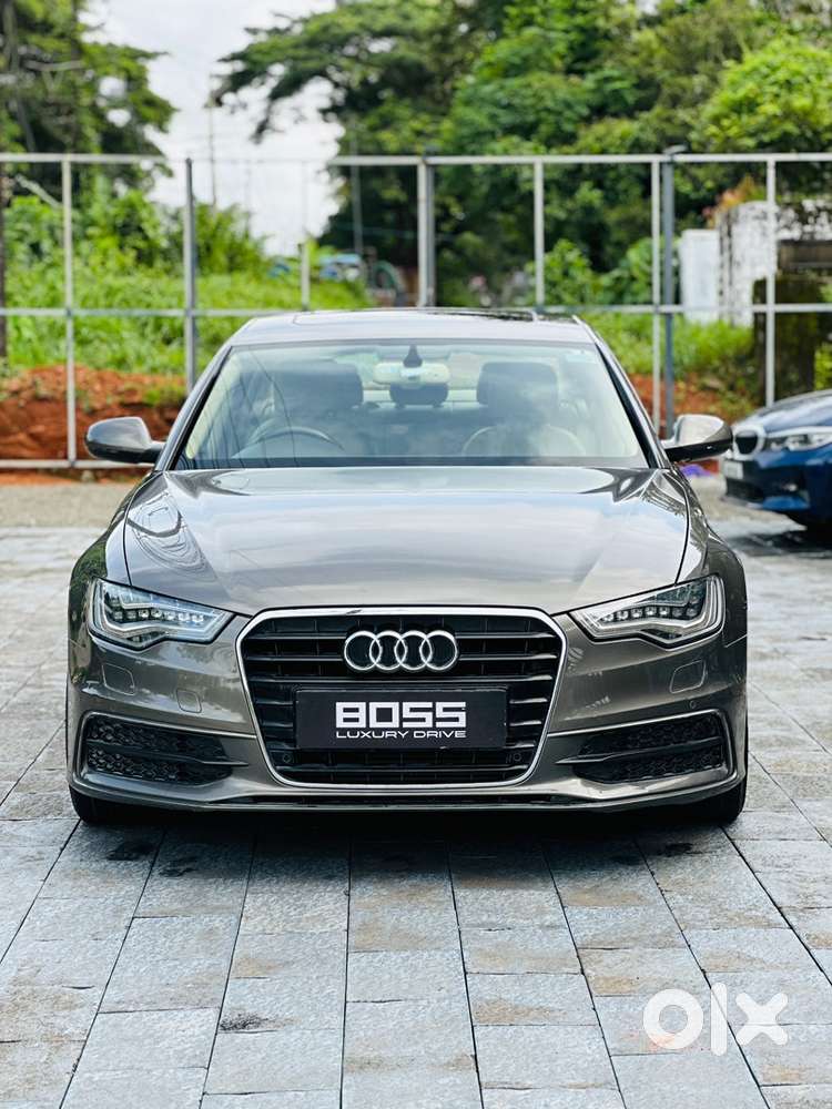 Audi A6 Diesel 2015 Km Driven