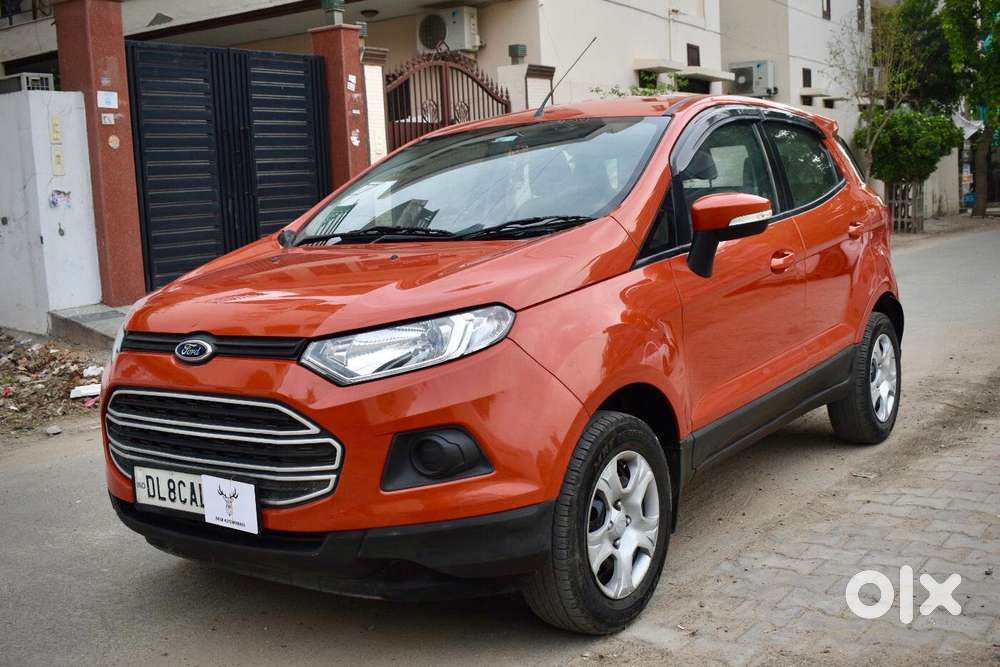 Ford Ecosport 1.5 Ti Vct Mt Trend, 2015, Petrol