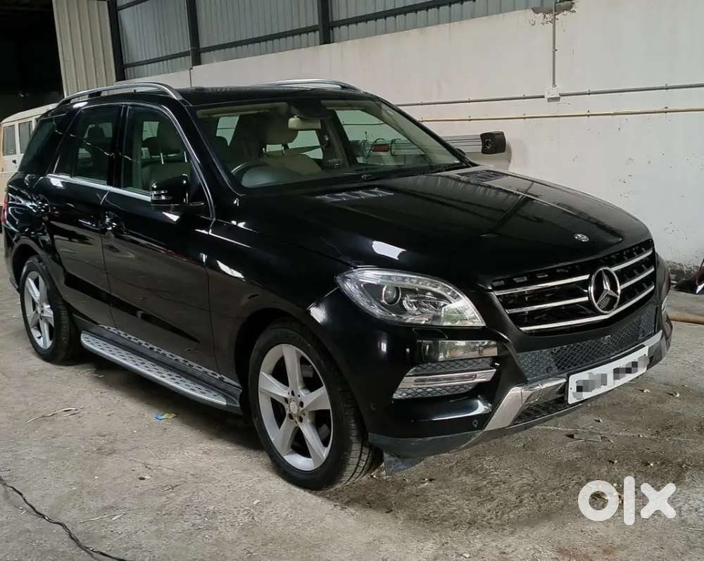 2015 Mercedes-benz Ml 350