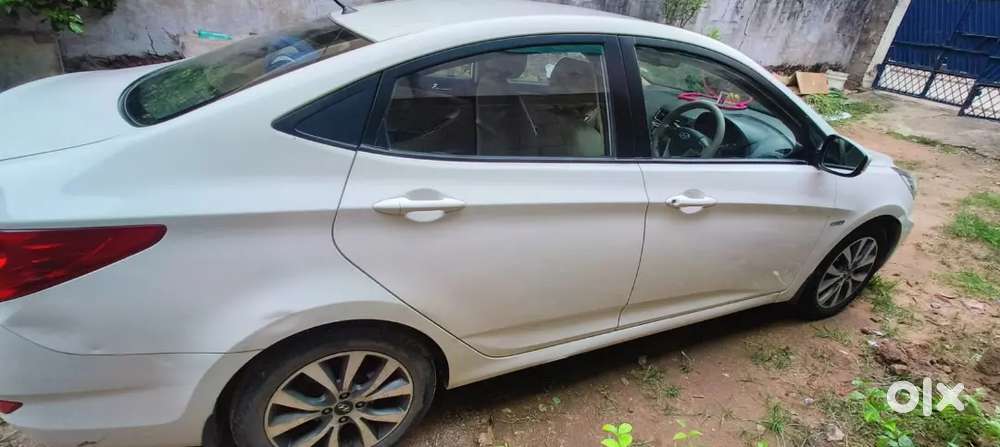 Hyundai Verna Diesel 2014