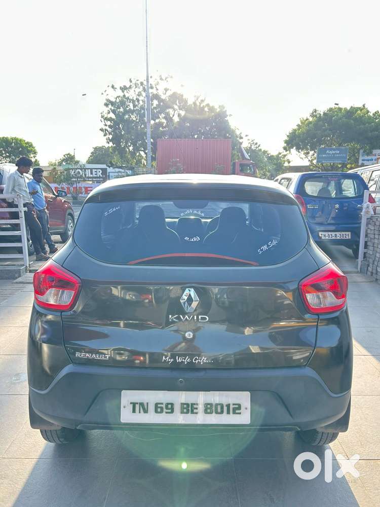 Renault Kwid 1.0 Rxt Edition, 2017, Petrol
