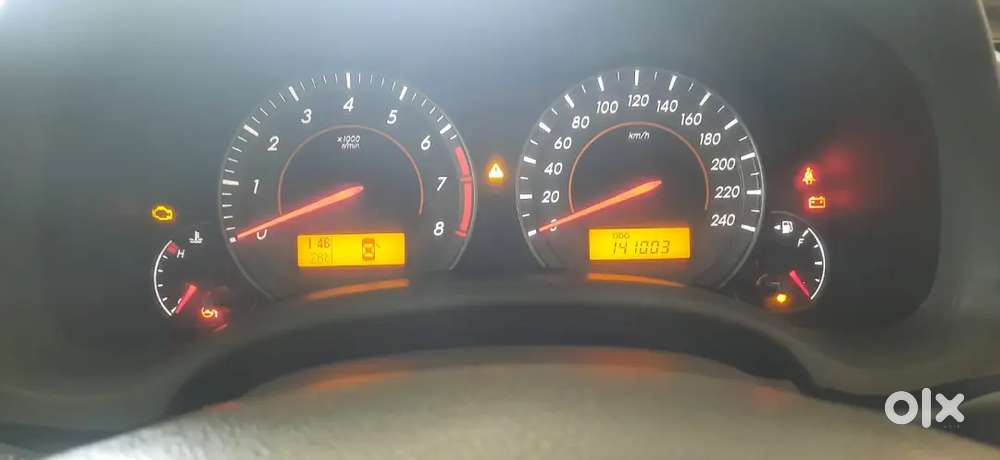 Toyota Corolla Altis 2009