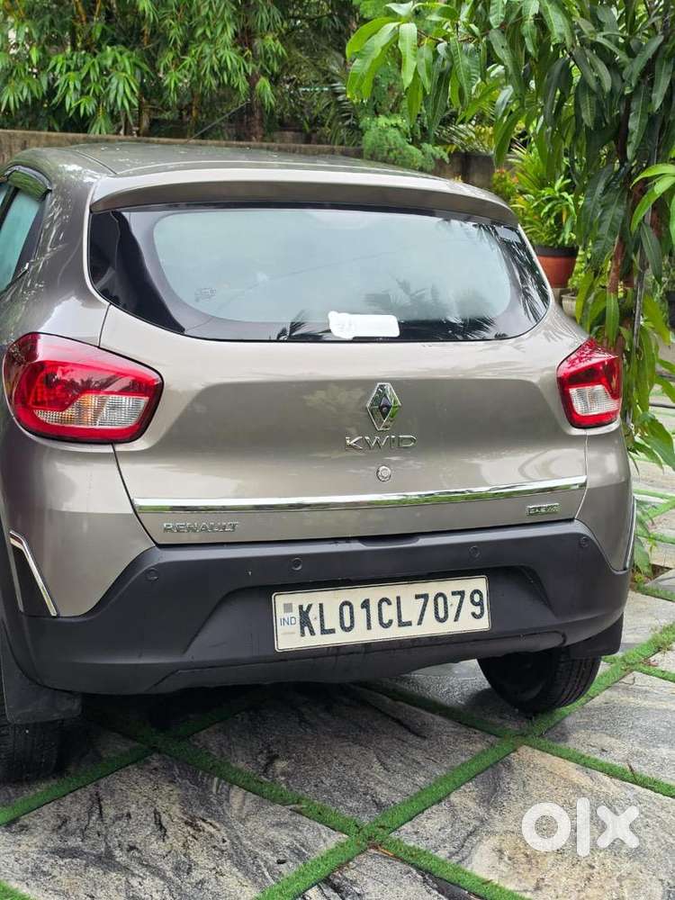 Renault Kwid Rxt 1.0 Automatic 2019 Km 10000 Single Owner Company Ser
