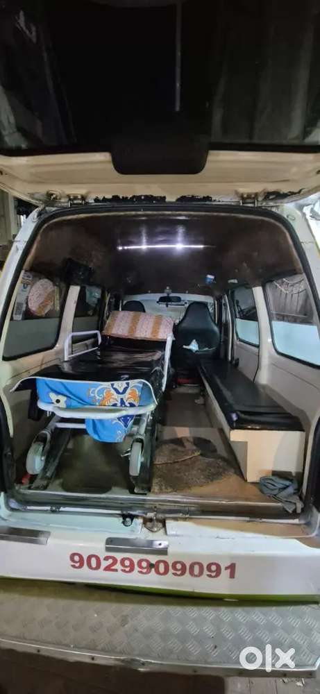 Ambulance 2014 Cng N Petrol