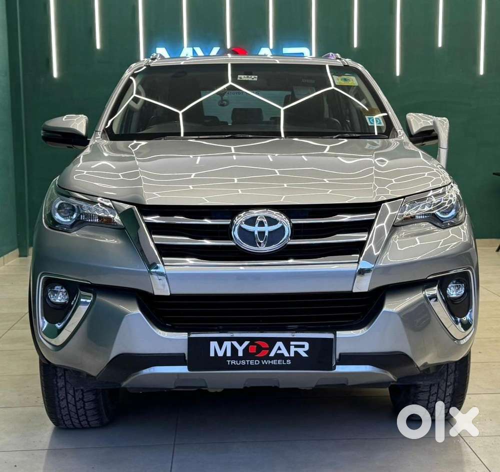 Toyota Fortuner 2018 Diesel 92000 Km Driven
