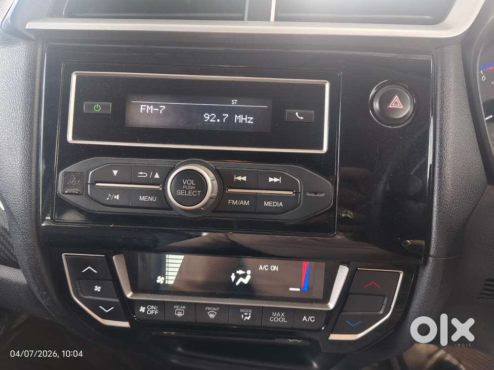 Honda Brio Vx (o) At, 2017, Petrol