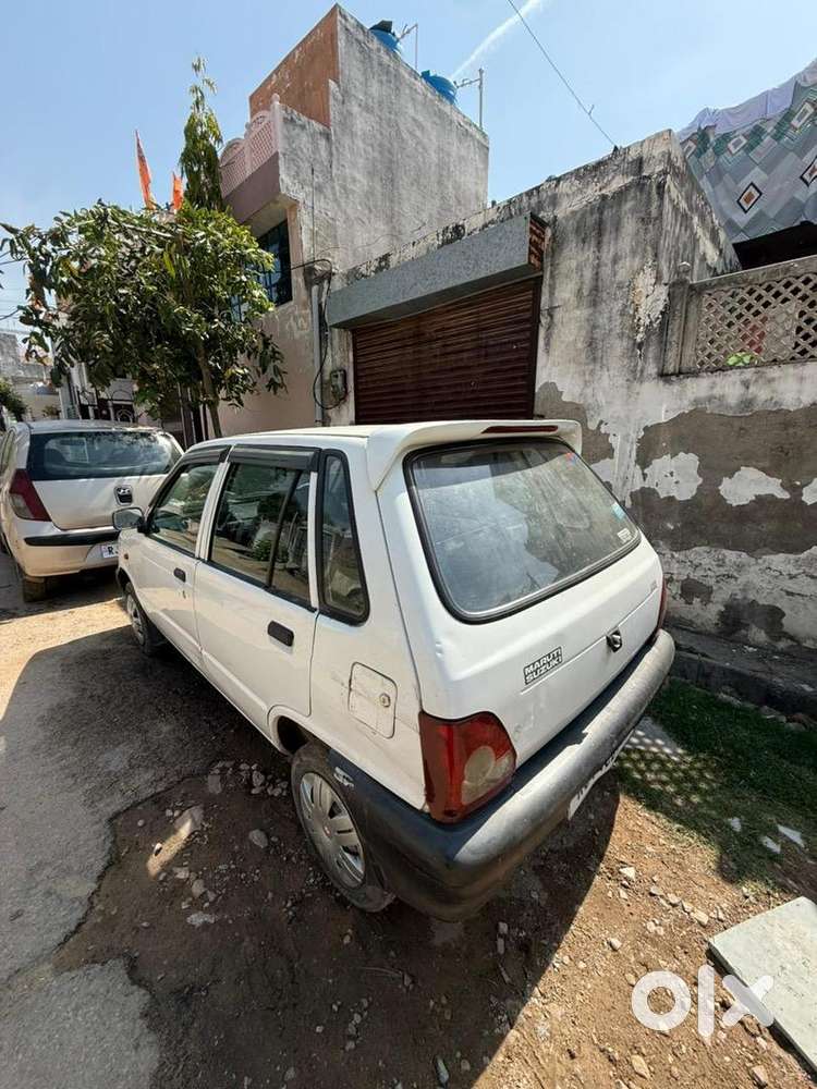 Maruti Suzuki 800 2007 Petrol Well Maintained