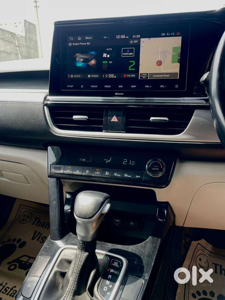 Kia Seltos Automatic Ivt Htx Petrol 6/2020 Topmodel Creta Brezza Sonet