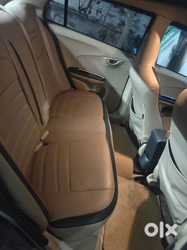 Honda Amaze 2017 Petrol Well Maintained