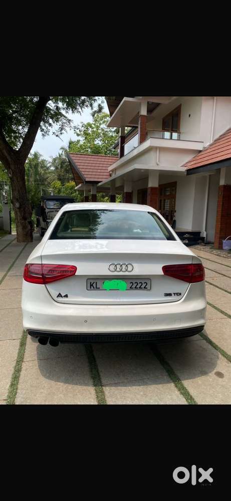 Audi A4 2015 Diesel Well Maintained