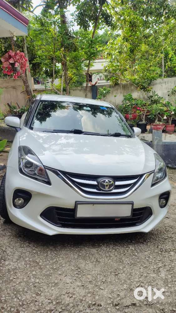 Toyota Glanza 2021 Petrol Well Maintained