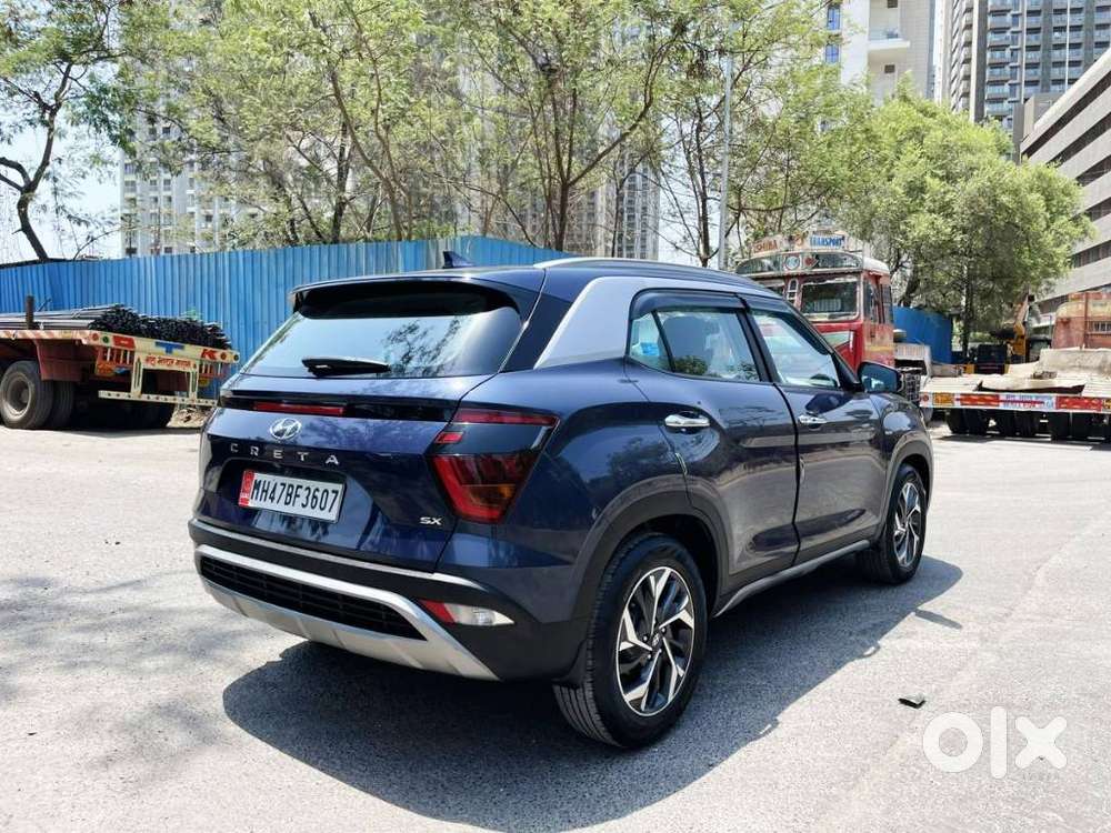 Hyundai Creta 1.6 Sx (o) Vtvt, 2022, Petrol
